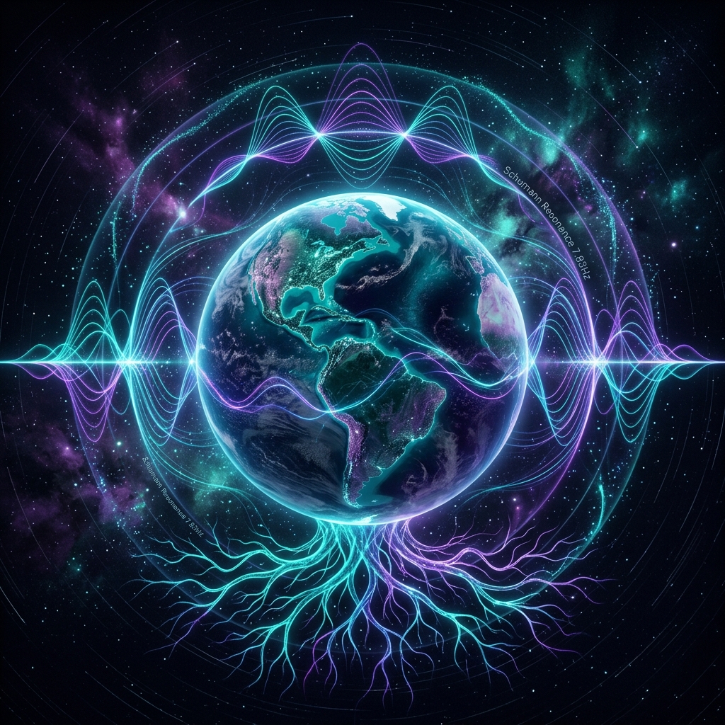 Resonancia Schumann (7.83Hz): La Frecuencia Original de la Tierra