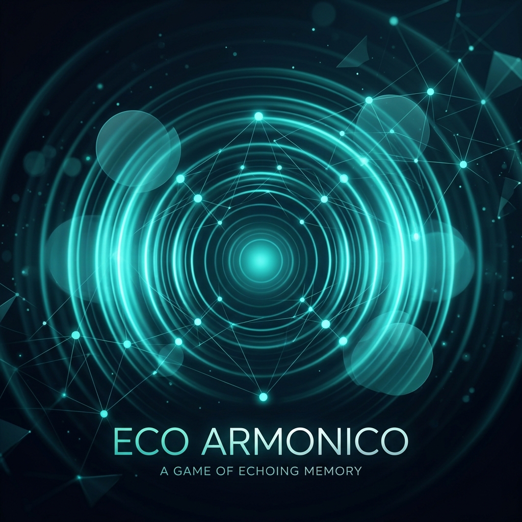 Eco Armónico — Juego de memoria auditiva