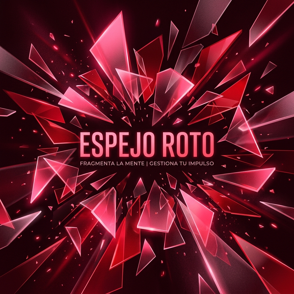 Espejo Roto — Juego de inhibición cognitiva